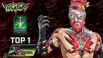 TOP #1 GLOBAL CORONA ! atmosphere - FRAGPUNK PRO GAMEPLAY