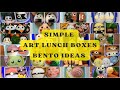 Simple art lunch boxes bento ideas for kids  the tanaka fam