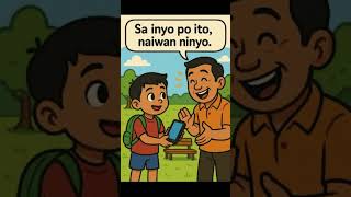 Katapatan (Pagiging Matapat)    #kulturangpinoy #pilipinas #values #filipinovalues  #pinoytradition