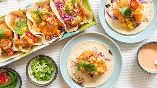 Dynamite Shrimp Tacos Recipe
