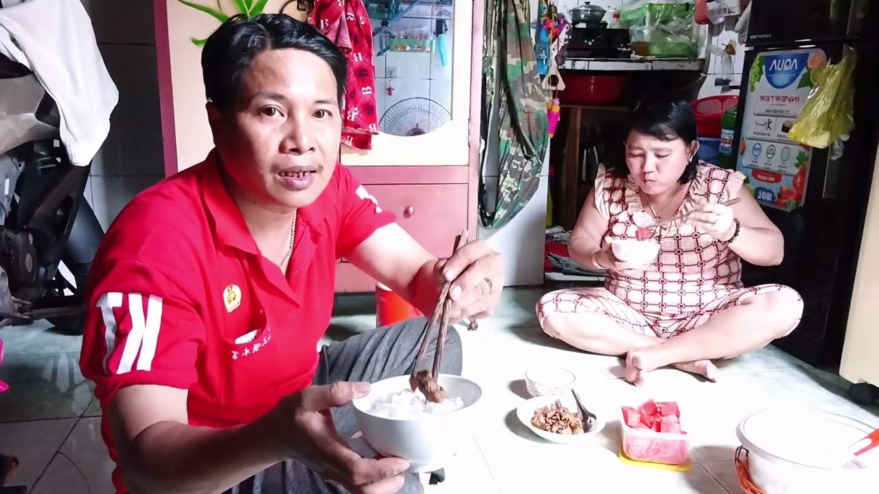 Bữa Nay Làm Món.thịt vịt xào sả ớt siêu ngon điền Nguyễn 66 