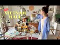 【ベトナム購入品】カゴバッグ爆買い/雑貨/喜ばれるお土産/手作り最高の朝ごはん/SOYMIL