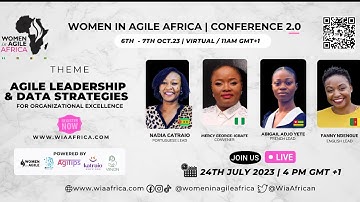 WIA Africa 2.0!  Theme: "Agile Leadership and Data-Driven Strategies for Organizational Excellence"