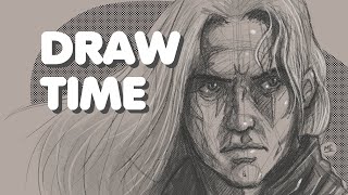 Draw Time - Geralt of Rivia screenshot 2