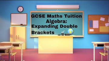 Expanding double brackets (GCSE Higher and Foundation)
