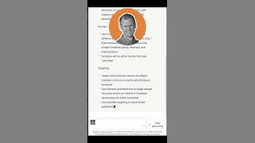 Ways to Use ChatGPT for Creating Facebook Ad Campaign Strategy Concepts #facebookads #chatgpt