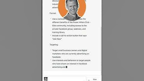 Ways to Use ChatGPT for Creating Facebook Ad Campaign Strategy Concepts #facebookads #chatgpt