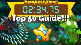 Btd6 Race “Don’t Step On The Spikes” in 2:34.75 Top 50 Guide!!!