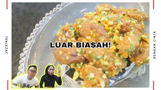 CHALLENGE MASAKIN INDIRA KALISTHA MAKAN MALAM 😘