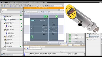 TIA Portal pressure measurement - analog input is used