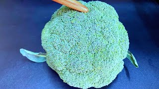 Vibrant Broccoli Sauté: The Trick to Retaining Color, Tender Texture, and Nutrients! by 美食烹飪秀 1,224 views 1 month ago 8 minutes, 37 seconds