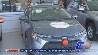 GRUPO FLORES PRESENTA NUEVO TOYOTA COROLLA HIBRIDO 2020