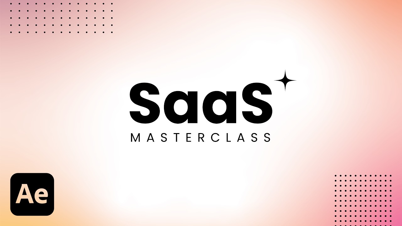 How to Edit Premium SaaS Explainer Animation for Brands | Beginner After Effects Tutorial