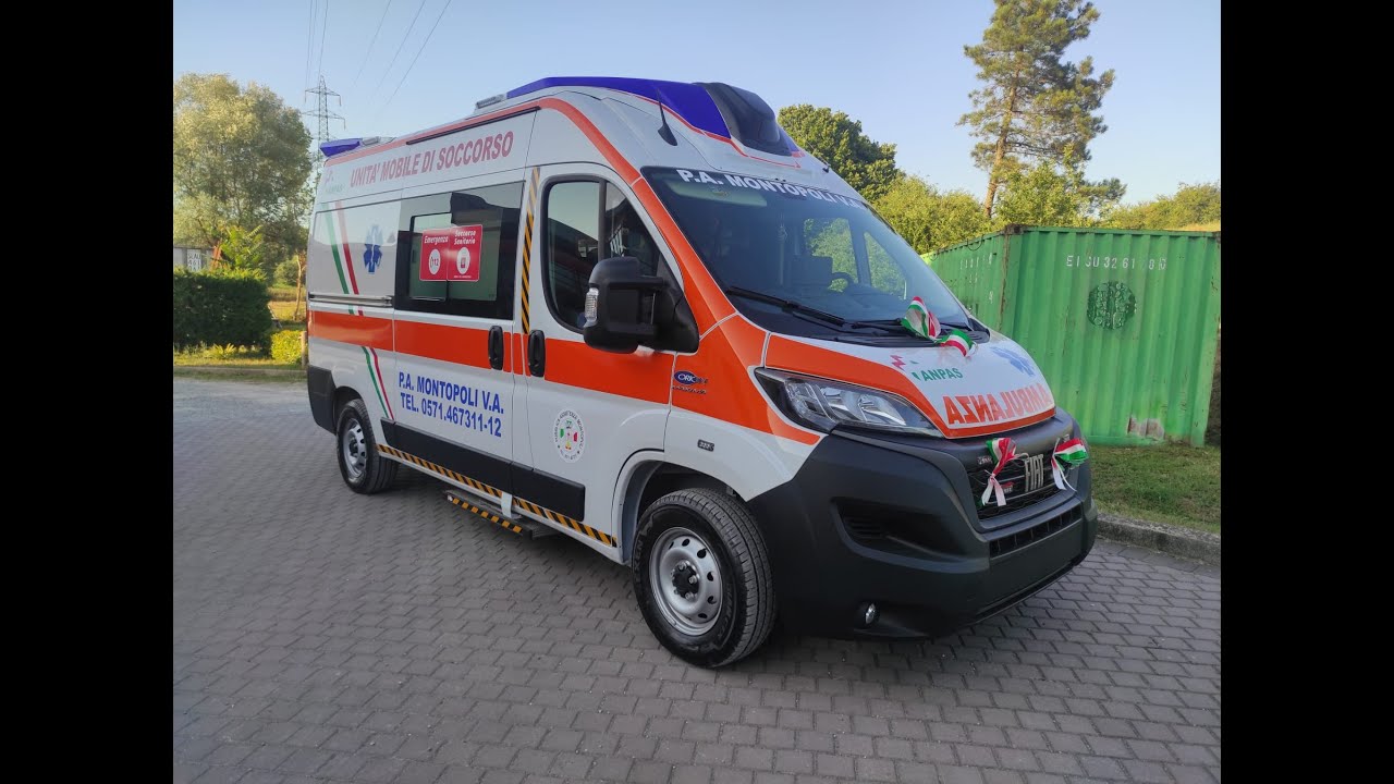 Inaugurazione Nuovi Mezzi Pubblica Assistenza Montopoli Valdarno (PI) - 2023