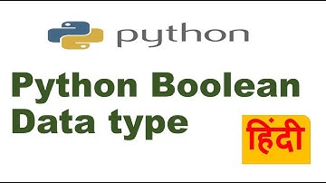 Python boolean data type | Python Booleans | Python Tutorial in Hindi