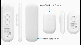 شرح ضبط اعدادات اكسس بوينت nanostation AC loco 5G m5 AC بوضع الاستقبال Station screenshot 5