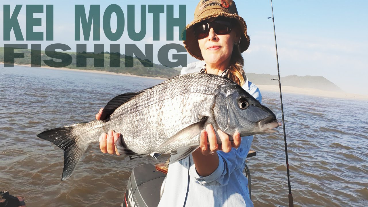 Saltwater fishing at Kei Mouth, South Africa (Dec 2020) YouTube