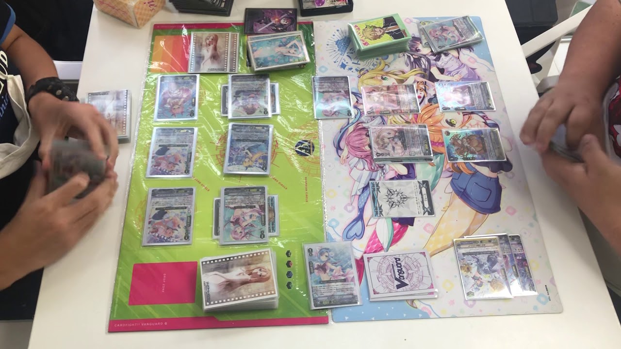 Vanguard V-Standard (JP) EP18: Bermuda Triangle (Vert) vs. Bermuda Triangle (Vert+Riviere)