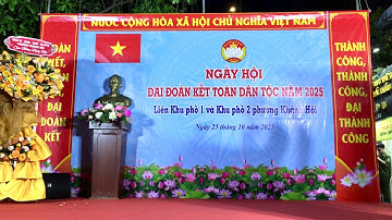 NGÀY HỘI ĐẠI ĐOÀN KẾT DÂN TỘC NĂM 2025