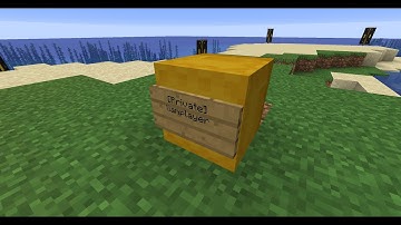 How to place locksigns on shulkerboxes using LockettePro