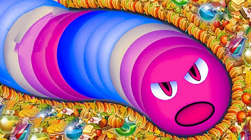 🐍 WORMATE ZONE.IO || Rắn Săn Mồi # BIGGEST SNAKE | Epic Worms Zone Best Gameplay | SnakezBro #1