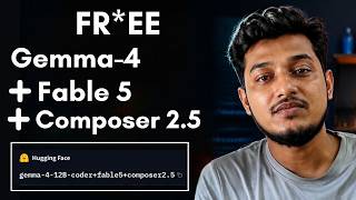 Gemma 4 + Fable 5 + Composer 2.5 = The Ultimate Local AI Coding Model