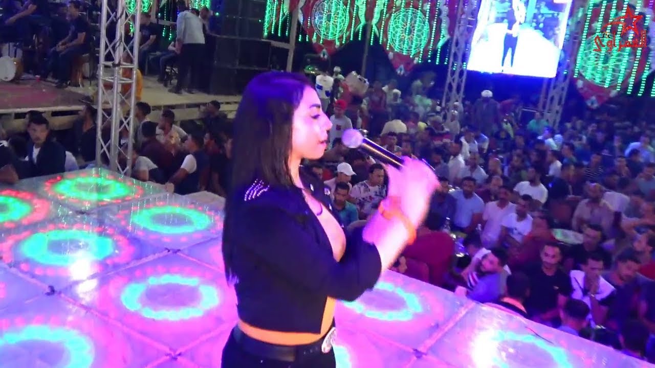 شاهد ابداع النجمه سمارة فى موال قصر الكلام مع الغمراااوى واقفت الفرح كله