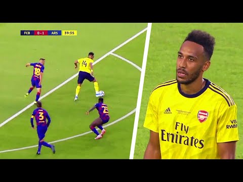 Aubameyang - Top 50 Goals