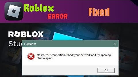 How to fix Roblox 