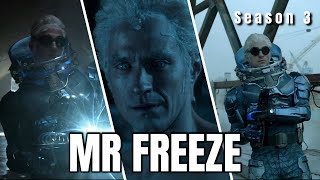 Best Scenes  Mr Freeze 'Victor Fries' (Gotham TV Series  Season 3)