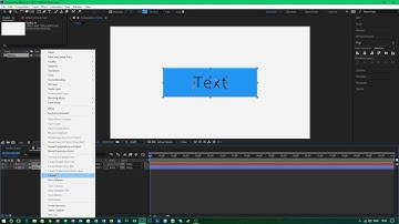 How to make a material design annotation in After Effects