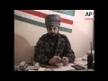 Chechnya - Bombs Fall On Grozny/Aftermath