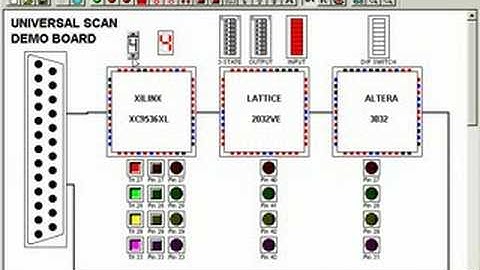 JTAG Training Video: "CPLD Demo Board"