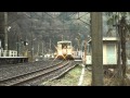 JR伯備線　布原駅　"秘境駅の朝" の動画、YouTube動画。