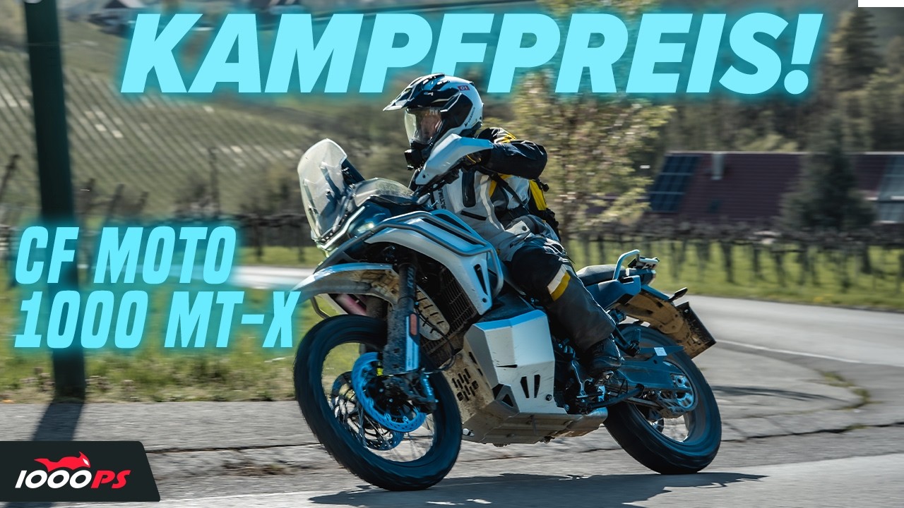 CFMoto 1000 MT-X im Test: So gut ist die Kampfpreis-Reiseenduro wirklich!