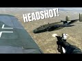 Headshot extreme collisions  satisfying crashes v213  il2 sturmovik flight simulator crashes