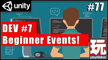 Unity Playmaker tutorial for beginners - Smart Objects listen!