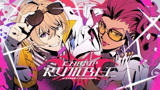 【スト6】#KZHCUP_RUMBLE スクリム Day1 いくぞ「さんたっち」だ　#3TCHWIN【にじさんじ/風楽奏斗】