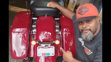 2021 Harley Davidson Road Glide| Custom Dynamic Magic Strobe Install