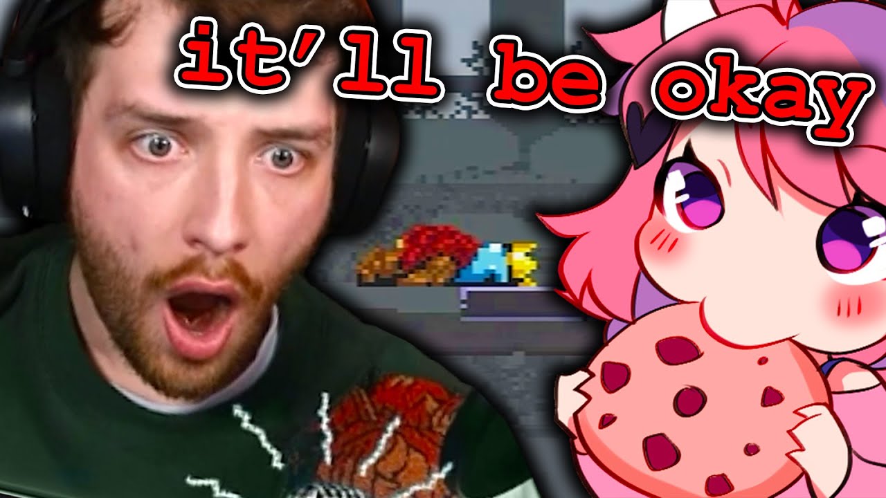 Ironmouse Didn't Realize How Much Connor Fell Because of the Delay