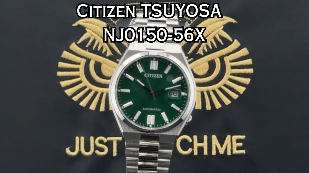 Citizen TSUYOSA Automatic - NJ0150-56X – www.justwatchme.net