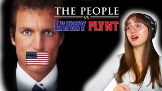 This Movie Is WAY More Controversial Than I Expected… 😳 The People vs. Larry Flynt (1996) REACTION