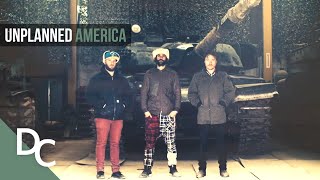 AUSTRALIANS LEARN WHAT IT'S LIKE TO BE AN AMERICAN