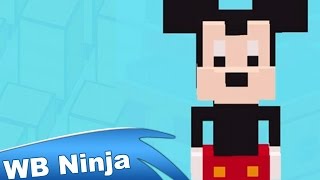 Disney Crossy Road! Mickey! - WB Ninja Gameplay screenshot 2