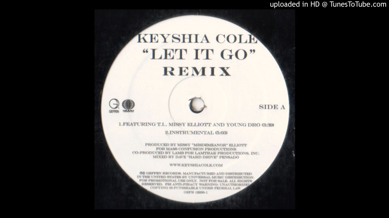 激レア Keyshia Cole／Let It Go Remix 【公式通販】