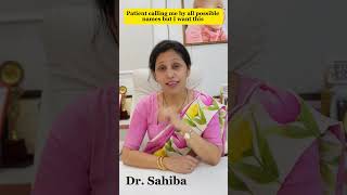 Patient calling me by all possible names…but I just want this:🩺✨#viral #lovely #doctor #foryou #this