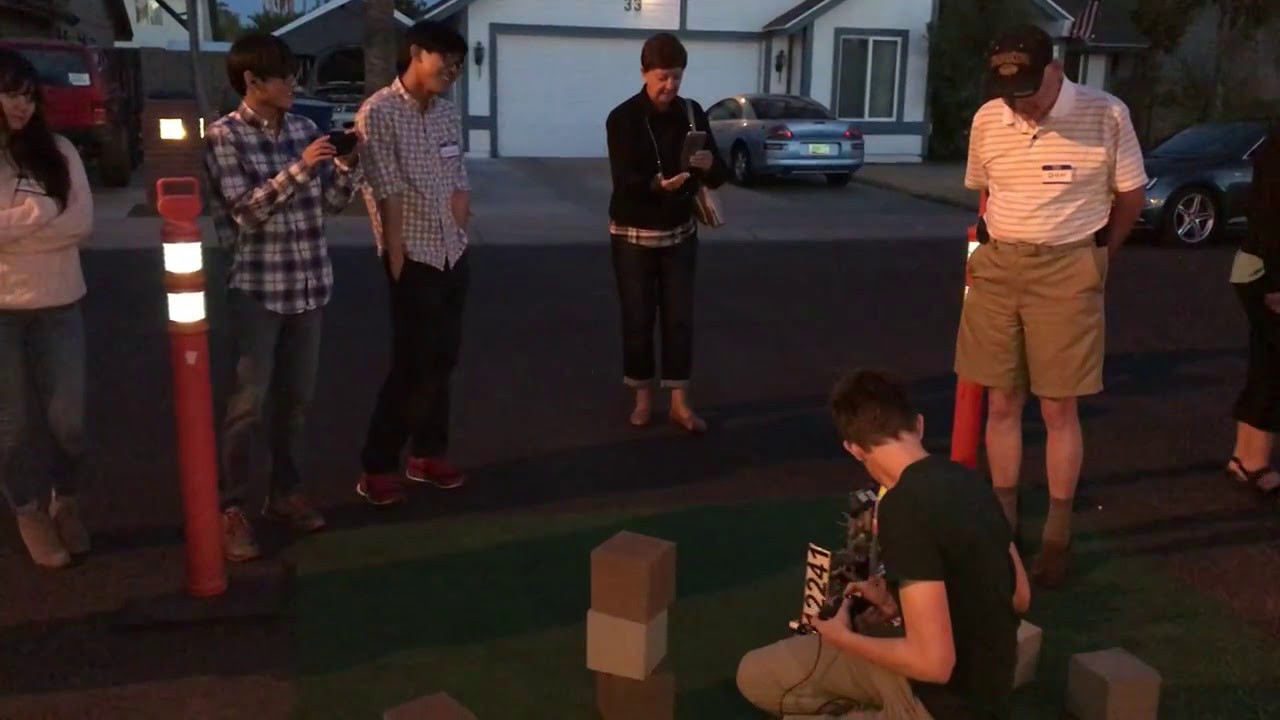 Paragon Science Academy FTC Club April 2018 End of Year Celebration