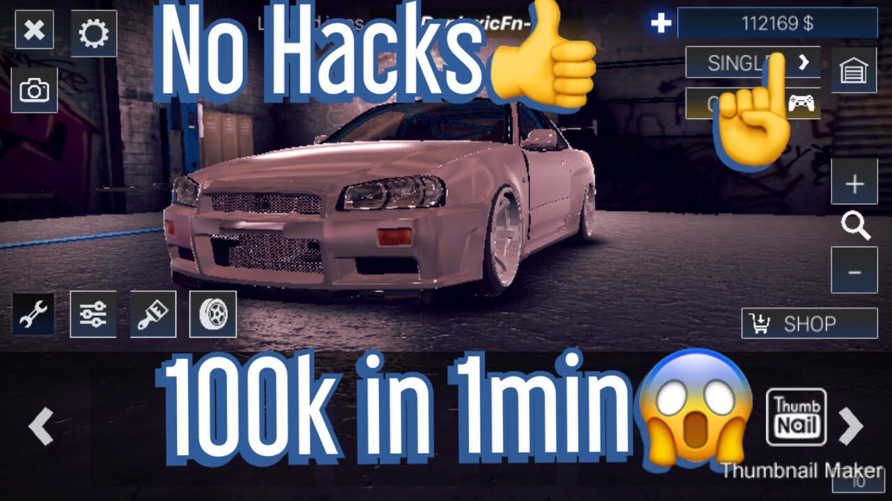 Hashiriya Drifter - Make 100k Easy No Hacks