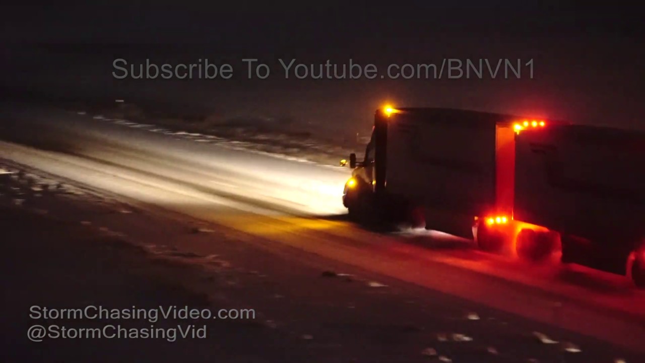 Crescent Junction, UT Heavy Overnight Snow - 1/15/2019