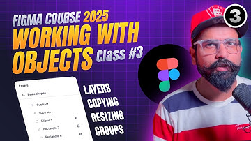 MASTER with layers, groups, and objects figma tutorials for beginners 2025 by graphics guruji